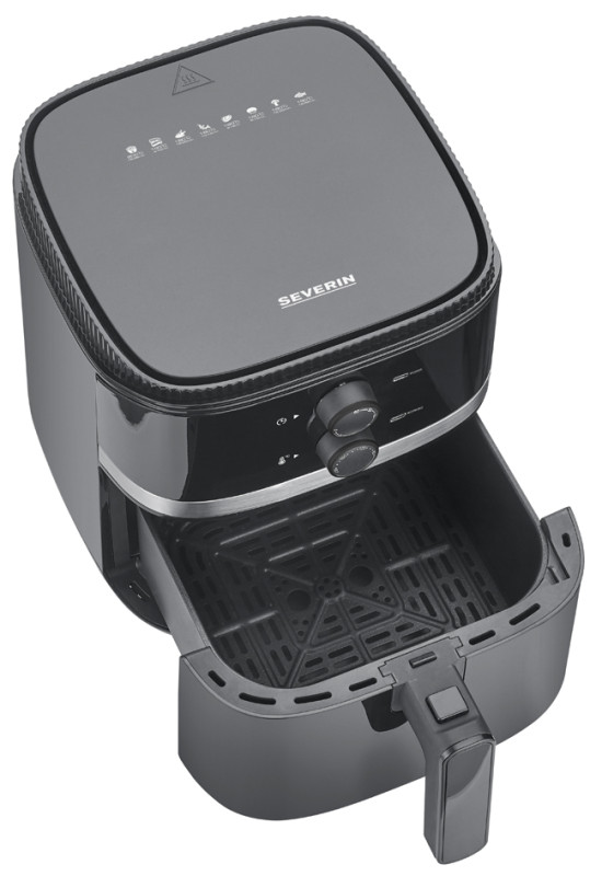 SEVERIN Friteuse à air chaud FR 2452, 5,0 litres