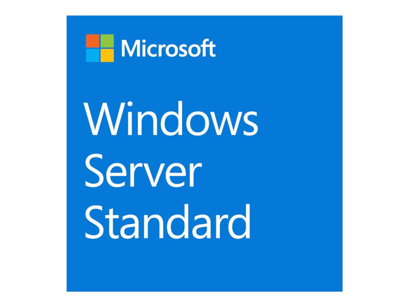 Microsoft : WS SVR STD 2022 fr 1PK DSP OEI 16CR NOMEDIA/NOKEY (APOS) ADDLIC (win)