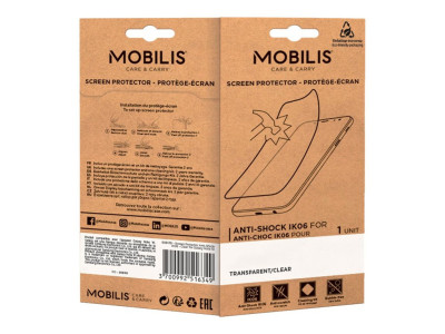 Mobilis : SCREEN PROTECTOR ANTI-SHOCK IK06 CLEAR pour GALAXY XCOVER 5