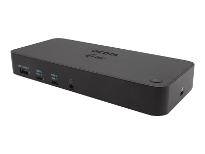 Dicota : USB-C 12-IN-1 DOCKING STATION 5K HDMI/DP PD 100W