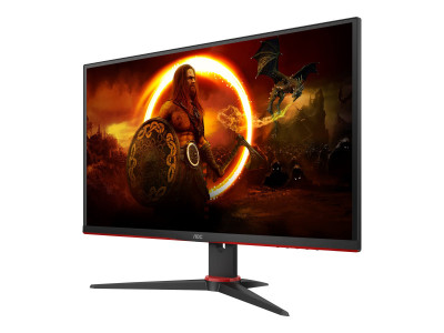 AOC : Q27G2E/BK 27IN VA QHD 155HZ 250CD/4MS/2HDMI/DP