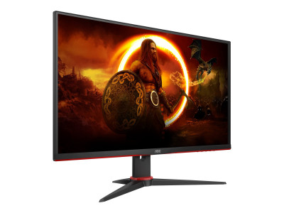 AOC : Q27G2E/BK 27IN VA QHD 155HZ 250CD/4MS/2HDMI/DP