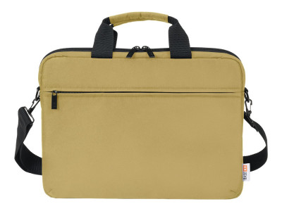 Dicota : BASE XX SLIM CASE 14-15.6IN CAMEL BROWN