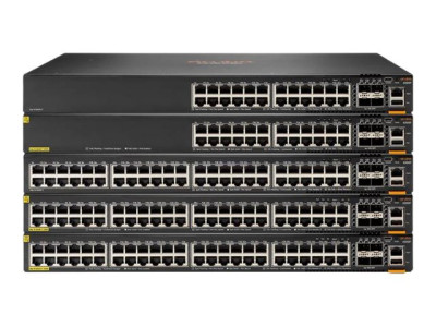 HPe : ARUBA 6200M 24G 4SFP+ SW