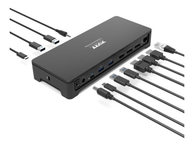 Port Technology : DOCKING UNIVERSAL OFFICE 3 X 4K - EU