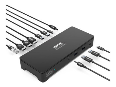Port Technology : DOCKING UNIVERSAL OFFICE 3 X 4K - EU