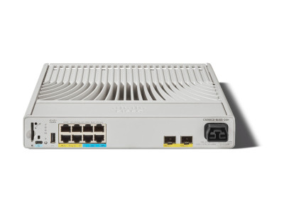 Cisco : CATALYST 9000 COMPACT SWITCH 8 PORT UPOE avec 4XMGIG HVDC A