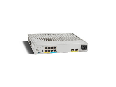 Cisco : CATALYST 9000 COMPACT SWITCH 8 PORT UPOE avec 4XMGIG HVDC A