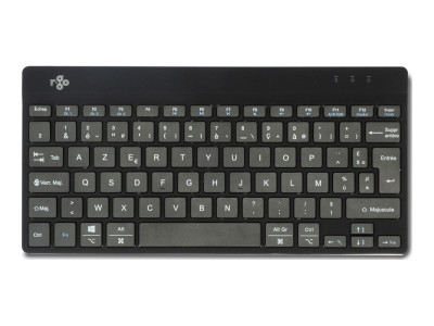 R-Go Tools : R-GO COMPACT BREAK ERGONOMIC KEYBOARD AZERTY (FR) BLUETOOTH B