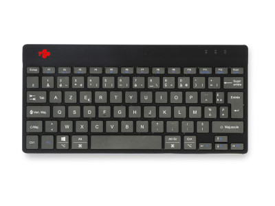 R-Go Tools : R-GO COMPACT BREAK ERGONOMIC KEYBOARD AZERTY (FR) BLUETOOTH B