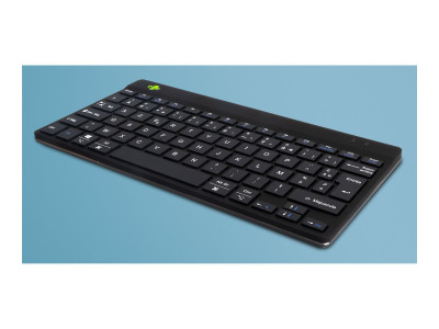 R-Go Tools : R-GO COMPACT BREAK ERGONOMIC KEYBOARD AZERTY (FR) BLUETOOTH B