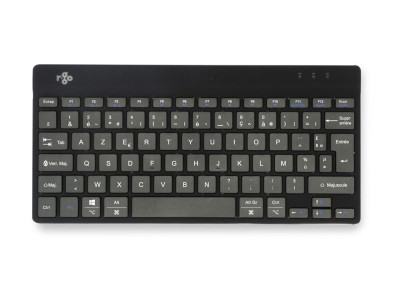 R-Go Tools : R-GO COMPACT BREAK ERGONOMIC KEYBOARD AZERTY (FR) BLUETOOTH B