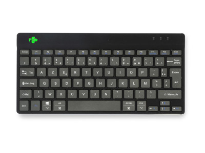 R-Go Tools : R-GO COMPACT BREAK ERGONOMIC KEYBOARD AZERTY (FR) BLUETOOTH B