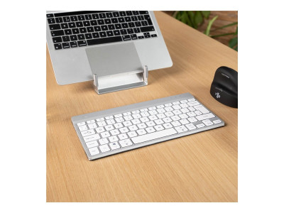 R-Go Tools : R-GO COMPACT BREAK ERGONOMIC KEYBOARD QWERTY (FR) avec WHITE