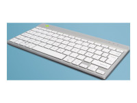 R-Go Compact clavier ergonomique, azerty, version française bij VindiQ  Office