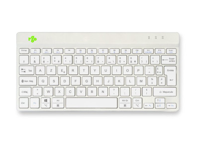 R-Go Tools : R-GO COMPACT BREAK ERGONOMIC KEYBOARD AZERTY (FR) BLUETOOTH W