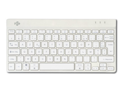 R-Go Tools : R-GO COMPACT BREAK ERGONOMIC KEYBOARD AZERTY (FR) BLUETOOTH W