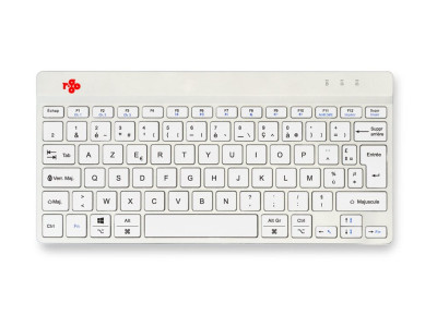 R-Go Tools : R-GO COMPACT BREAK ERGONOMIC KEYBOARD AZERTY (FR) BLUETOOTH W