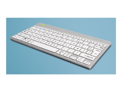 R-Go Tools : R-GO COMPACT BREAK ERGONOMIC KEYBOARD AZERTY (FR) BLUETOOTH W