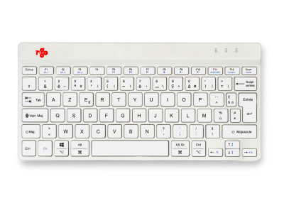 R-Go Tools : R-GO COMPACT BREAK ERGONOMIC KEYBOARD AZERTY (FR) BLUETOOTH W