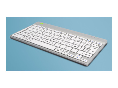 R-Go Tools : R-GO COMPACT BREAK ERGONOMIC KEYBOARD AZERTY (FR) BLUETOOTH W