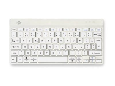 R-Go Tools : R-GO COMPACT BREAK ERGONOMIC KEYBOARD AZERTY (FR) BLUETOOTH W
