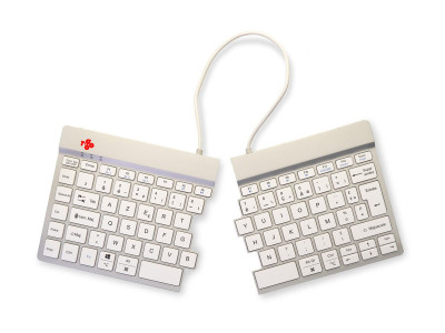 R-Go Tools : R-GO SPLIT BREAK ERGONOMIC KEYBOARD AZERTY (FR) BLUETOOTH W