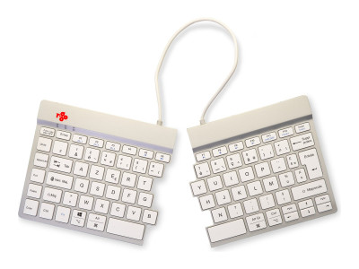 R-Go Tools : R-GO SPLIT BREAK ERGONOMIC KEYBOARD AZERTY (FR) BLUETOOTH W