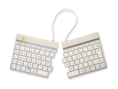 R-Go Tools : R-GO SPLIT BREAK ERGONOMIC KEYBOARD AZERTY (FR) BLUETOOTH W