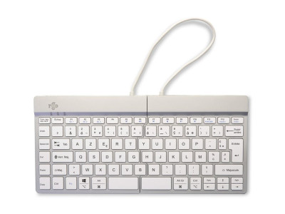 R-Go Tools : R-GO SPLIT BREAK ERGONOMIC KEYBOARD AZERTY (FR) BLUETOOTH W