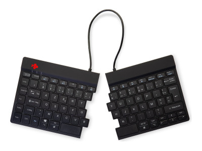 R-Go Tools : R-GO SPLIT BREAK ERGONOMIC KEYBOARD AZERTY (FR) BLUETOOTH B