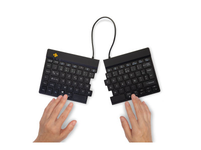 R-Go Tools : R-GO SPLIT BREAK ERGONOMIC KEYBOARD AZERTY (FR) BLUETOOTH B