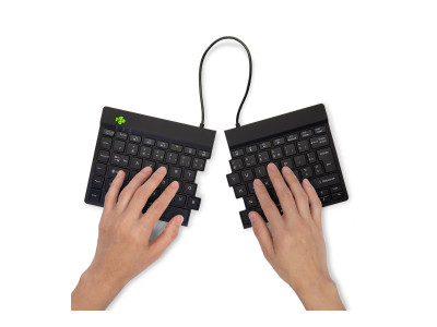 R-Go Tools : R-GO SPLIT BREAK ERGONOMIC KEYBOARD AZERTY (FR) BLUETOOTH B