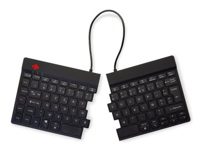 R-Go Tools : R-GO SPLIT BREAK ERGONOMIC KEYBOARD AZERTY (FR) BLUETOOTH B