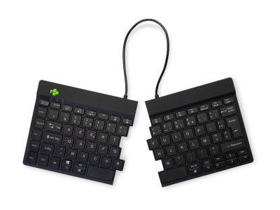 R-Go Tools : R-GO SPLIT BREAK ERGONOMIC KEYBOARD AZERTY (FR) BLUETOOTH B