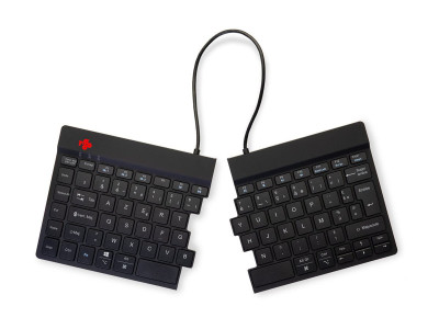R-Go Tools : R-GO SPLIT BREAK ERGONOMIC KEYBOARD AZERTY (FR) BLUETOOTH B
