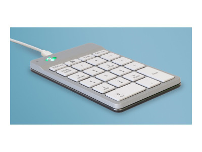 R-Go Tools : R-GO TOOLS NUMPAD BREAK NUMERIC KEYPAD avec WHITE WIRE