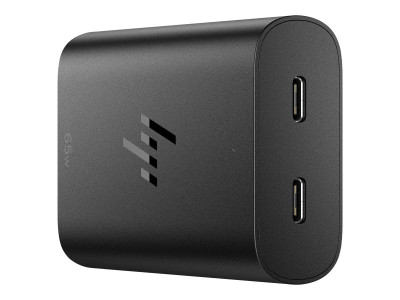 HP : USB-C 65W GAN LAPTOP CHARGER