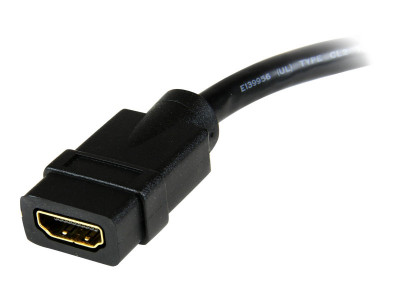 Startech : CABLE ADAPTATEUR VIDEO HDMI VERS DVI-D de 20 CM - M pour