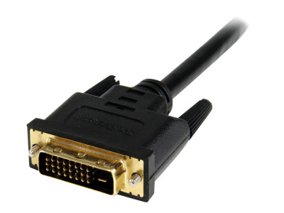 Startech : CABLE ADAPTATEUR VIDEO HDMI VERS DVI-D de 20 CM - M pour