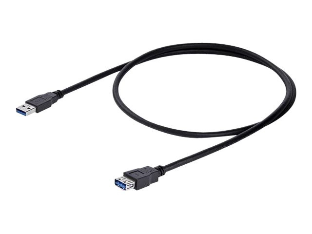 Câble d'extension USB Type-A de 3 m - M/F - Rallonge USB-A - Noir