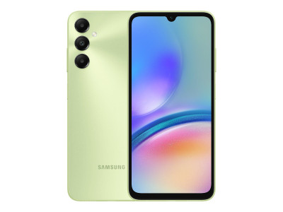 Samsung : SAMSUNG GALAXY A05S 64GB LIGHT GREEN 6.5IN ANDROID 13 USB TYPE- (andrd)
