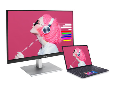 Asustek : PA278CV 27IN IPS 2560X1440 16:9 5MS USB DP HDMI