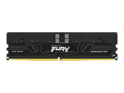 Kingston : 16GB 6400MT/S DDR5 ECC REG CL32 DIMM FURY RENEGADE PRO EXPO Kingston : 16GB 6400MT/S DDR5 ECC REG CL32 DIMM FURY RENEGADE PRO EXPO