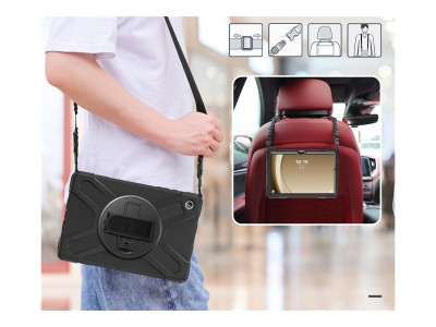 DLH : REINFORCED CASE avec SHOULDER STRAP. ROTATING HANDLE et STAND