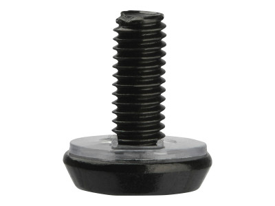 Startech : 10-32 RACK SCREWS et NUTS - 50 pack - BLACK
