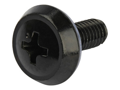 Startech : 10-32 RACK SCREWS et NUTS - 50 pack - BLACK