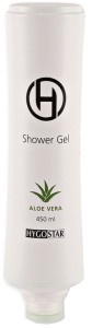 HYGOSTAR Gel douche, flacon Squeeze de 450 ml