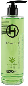 HYGOSTAR Gel douche, flacon à pompe de 400 ml