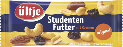 ültje Studentenfutter ORIGINAL, 50 g Tüte